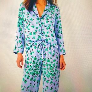 Floral Ann Taylor pajamas NWT size xs